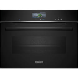 Siemens iQ700 CS736G1B1F four 47 L 3300 W Noir