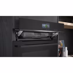Siemens iQ700 CS736G1B1F four 47 L 3300 W Noir
