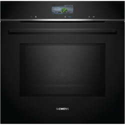 Siemens iQ700 HM776GKB1F micro-onde Noir Micro-ondes grill Intégré 67 L 800 W