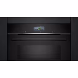 Siemens iQ700 HM776GKB1F micro-onde Noir Micro-ondes grill Intégré 67 L 800 W