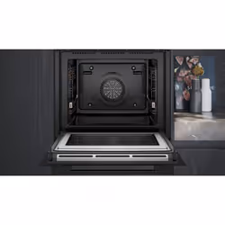 Siemens iQ700 HM776GKB1F micro-onde Noir Micro-ondes grill Intégré 67 L 800 W
