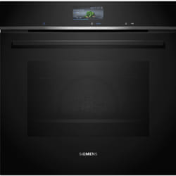 Siemens iQ700 HB776G3B1F four 71 L 3600 W Noir