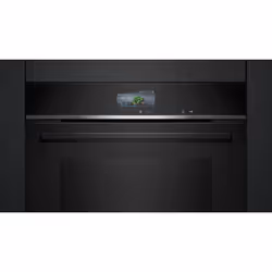 Siemens iQ700 HB776G3B1F four 71 L 3600 W Noir