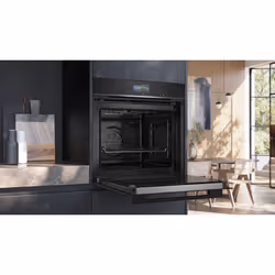 Siemens iQ700 HB776G3B1F four 71 L 3600 W Noir