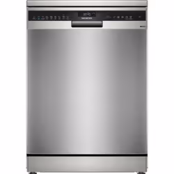 Siemens iQ500 SN25EI13CE, Pose libre, Taille maximum (60 cm), Argent, Noir, Acier inoxydable, 14 couverts