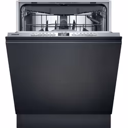 Siemens iQ300 SN73HX15VE, Entièrement intégré, Taille maximum (60 cm), Noir, Acier inoxydable, Tactile, LED, 1,75 m