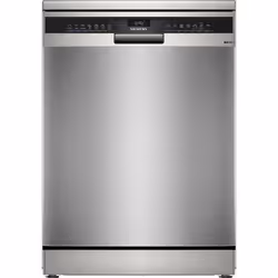 Siemens iQ300 SN23EI22CF, Pose libre, Taille maximum (60 cm), Acier inoxydable, Noir, 1,75 m, 1,65 m
