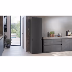 Siemens iQ300 KG39N2XAG réfrigérateur-congélateur Pose libre 103 L A Acier brossé