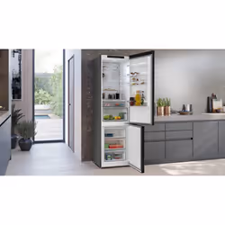 Siemens iQ300 KG39N2XAG réfrigérateur-congélateur Pose libre 103 L A Acier brossé