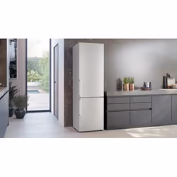 Siemens iQ500 KG39NAIAU réfrigérateur-congélateur Pose libre A Acier brossé