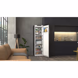 Siemens iQ500 GS36NAXCG congélateur Congélateur vertical Pose libre 334 L Noir - Vue supplémentaire 3