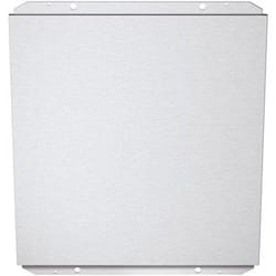 Neff Z5860N0 pièce et accessoire de lave-vaisselle Acier inoxydable Panneau pour appareils ménager