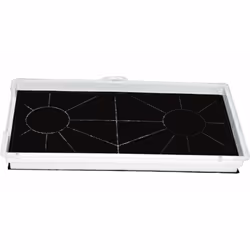 Neff Z5155X0, Filtre de hotte, Noir, 235 mm, 436 mm, 45 mm