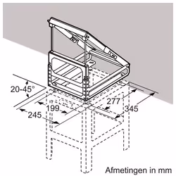 Neff Z5912X0 Accessoire pour hotte