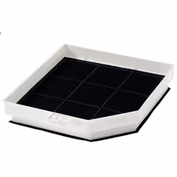 Neff Z5142X1, Filtre pour cuisinières, Noir, Blanc, Neff, 600 g, 760 g