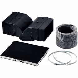 Neff Z5106X5, Module de recirculation, Noir, Plastique, Neff, 1,35 kg, 15 cm