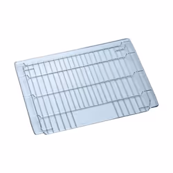 Constructa CZ1432X1, Rectangulaire, Gris, Acier inoxydable