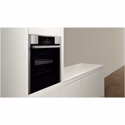 Neff BFT 4664 N 71 L 3650 W A+ Noir, Acier inoxydable