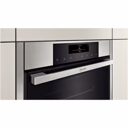 Neff BFT 4664 N 71 L 3650 W A+ Noir, Acier inoxydable