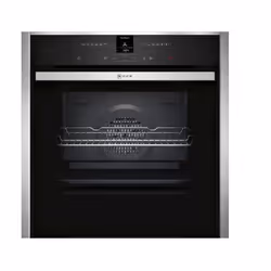 Neff B57CR25N0, Moyenne, Four électrique, 71 L, 71 L, 40 - 275 °C, Hydrolytique + Pyrolytique