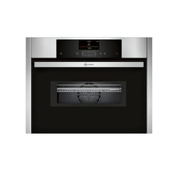 Neff C15MS22N0 45 L 3600 W Noir, Acier inoxydable