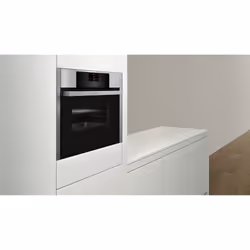 Neff C15MS22N0 45 L 3600 W Noir, Acier inoxydable