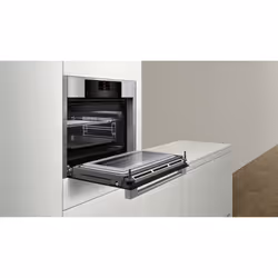 Neff C15MS22N0 45 L 3600 W Noir, Acier inoxydable