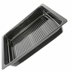 Plat rectangulaire noir HZ633070 pour four & cuisinière Bosch siemens