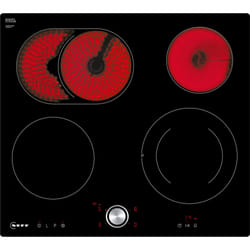 Neff T16PT76X0 plaque Noir Intégré 60 cm Céramique 4 zone(s)