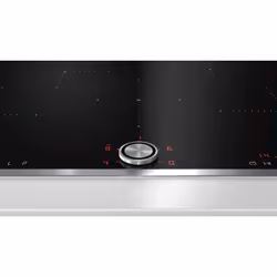 Neff T48BT00N0 plaque Noir, Acier inoxydable Intégré Plaque avec zone à induction 5 zone(s)