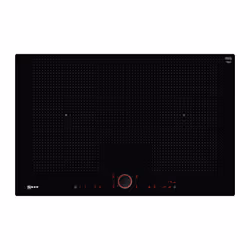 Neff T68PS61X0, Noir, Intégré, Plaque avec zone à induction, Verre-céramique, 4 zone(s), 4 zone(s)