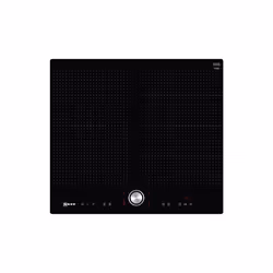 Neff T56PT60X0, Noir, Intégré, Plaque avec zone à induction, Verre-céramique, 4 zone(s), 4 zone(s)