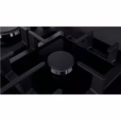 Neff T26CS49S0 plaque Noir Intégré 60 cm Gaz 4 zone(s)