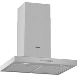 Neff D64BBE1N0 hotte Monté au mur Acier inoxydable 580 m³/h A