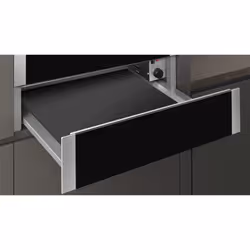 Neff N1AHA01N0 tiroir et armoire chauffant 23 L 400 W Noir, Acier inoxydable