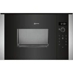 Neff HLAWD23N0 micro-onde Intégré Micro-onde simple 20 L 800 W Noir, Acier inoxydable