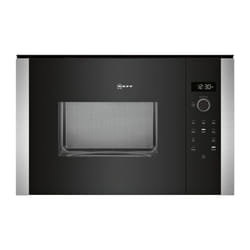 Neff N 50 Intégré Micro-onde simple 25 L 900 W Noir, Acier inoxydable
