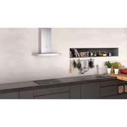 Neff DBBC640N Montée au mur Acier inoxydable 590 m³/h A
