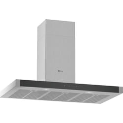 Neff D95BHM4N0 hotte Montée au mur Acier inoxydable 739 m³/h B