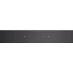 Neff D95BHM4N0 hotte Montée au mur Acier inoxydable 739 m³/h B