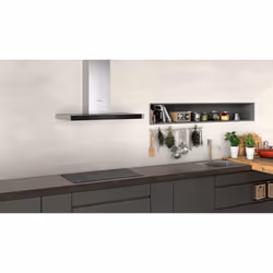 Neff D95BHM4N0 hotte Montée au mur Acier inoxydable 739 m³/h B