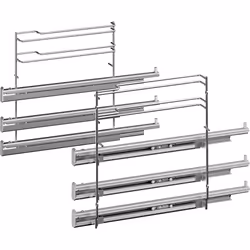 Constructa CZ11TF25X0, Rails de guide pour four, Constructa, Argent, 2,77 kg, 310 mm, 415 mm