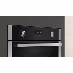 Neff B2ACH7HN0 four 71 L A Noir, Acier inoxydable