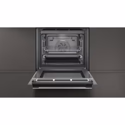 Neff B2ACH7HN0 four 71 L A Noir, Acier inoxydable