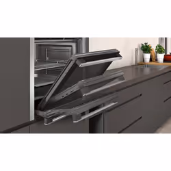 Neff B3ACI5AN0 four 71 L 3400 W A Acier inoxydable