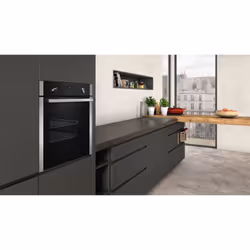 Neff B3ACI5AN0 four 71 L 3400 W A Acier inoxydable
