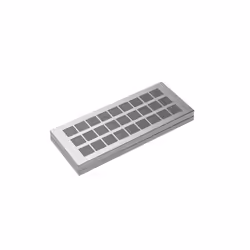 Neff Z51ITP0X0, Filtre de hotte, Gris, Neff, 3,03 kg, 405 mm, 605 mm