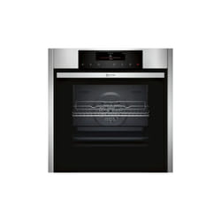 Neff B56VT62N0 71 L 3600 W A+ Noir, Acier inoxydable