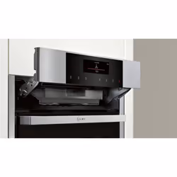 Neff B56VT62N0 71 L 3600 W A+ Noir, Acier inoxydable