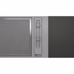 Neff DNAA511C Intégré Acier inoxydable 300 m³/h D